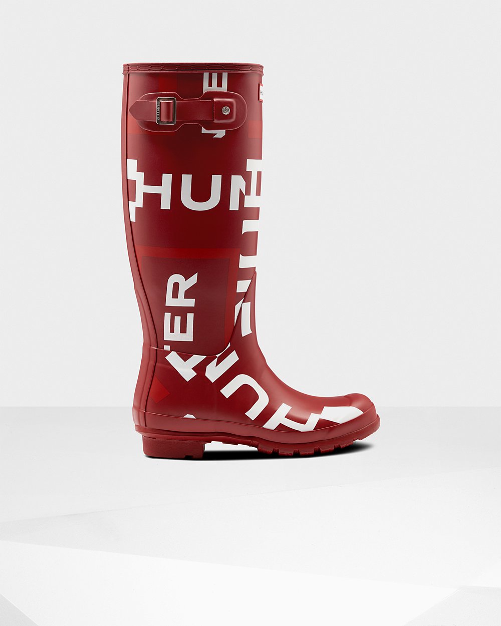 Hunter exploded outlet logo chelsea boots